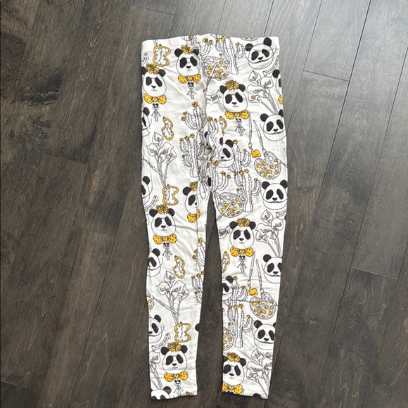 Mini Rodini Oh La La Salvador Leggings - Picture 3 of 5